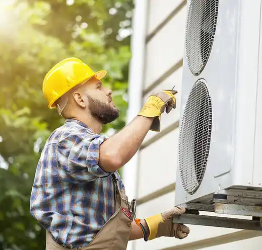 hvac services Wespanee